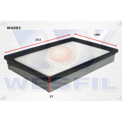 Wesfil Cooper Air Filter Wa982 A1366 thumbnail
