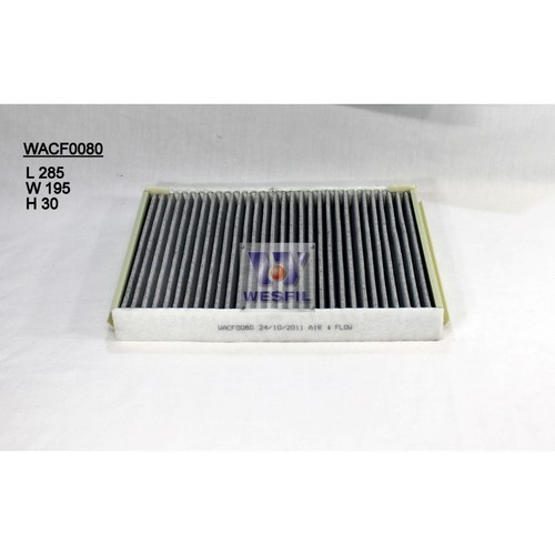 Wesfil Cooper Cabin Filter WACF0080 Rca190c/Rca311p thumbnail