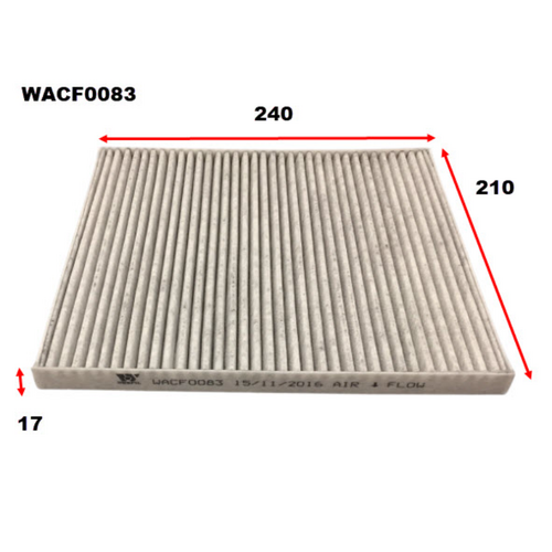 Wesfil Cooper Cabin Filter WACF0083 Rca173p thumbnail