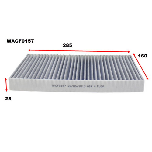 Wesfil Cooper Cabin Filter WACF0157 Rca264p thumbnail