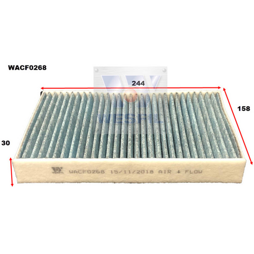 Wesfil Cooper Cabin Filter WACF0268 RCA382MS thumbnail