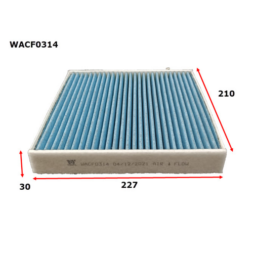 Wesfil Cooper Cabin Filter WACF0314 RCA438M thumbnail