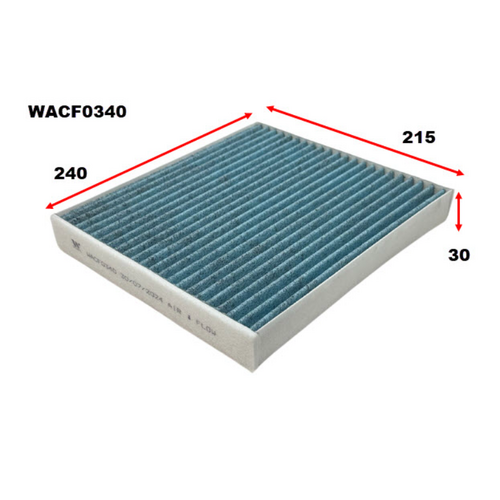 Wesfil Cooper Cabin Filter WACF0340 thumbnail