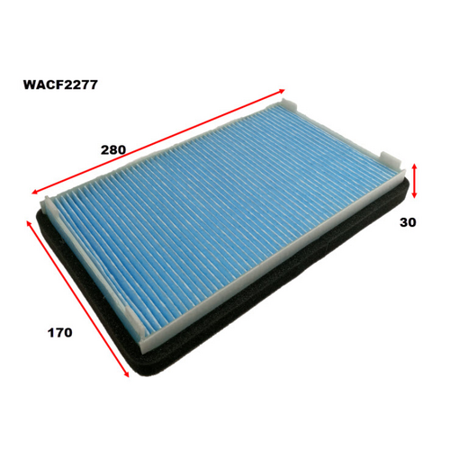 Wesfil Cooper Cabin Filter WACF2277 RCA313P thumbnail