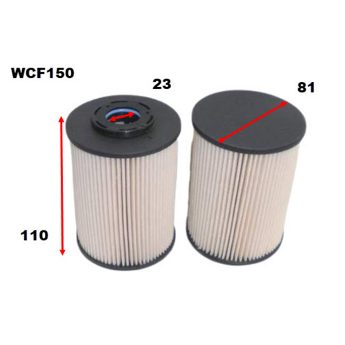 Wesfil Cooper Diesel Fuel Filter WCF150 R2666P thumbnail