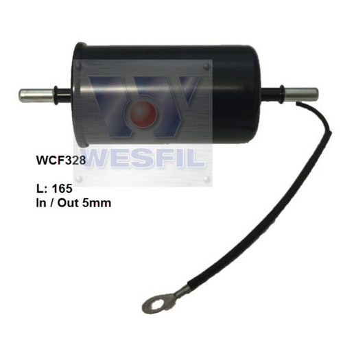 Wesfil Cooper In-Tank Fuel Filter Wcf327 Z979 thumbnail