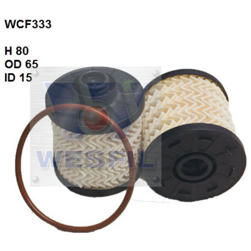 Wesfil Cooper Diesel Fuel Filter WCF333 R2873P thumbnail