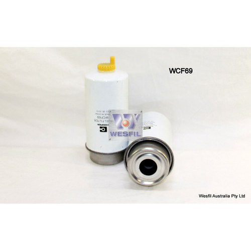 Wesfil Cooper Diesel Fuel Filter Wcf69 Z592 thumbnail