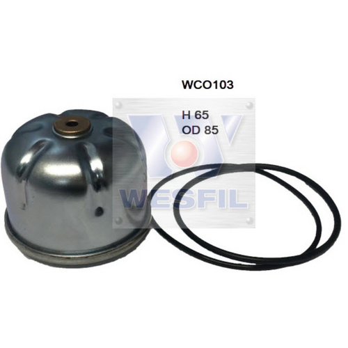 Wesfil Cooper Engine Oil Filter WCO103 R2698P thumbnail