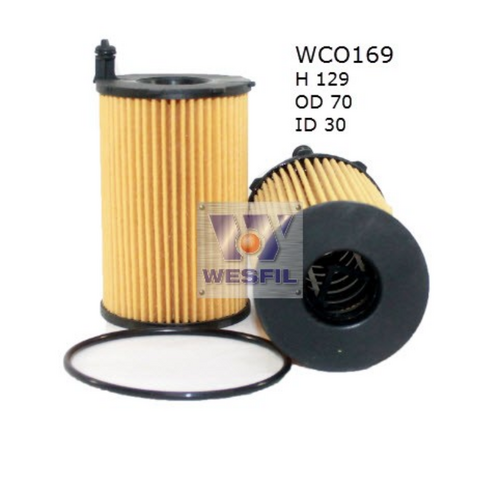 Wesfil Cooper Engine Oil Filter WCO169 R2771P thumbnail