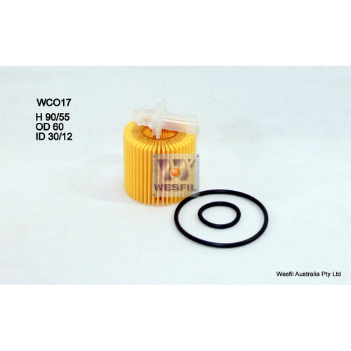Wesfil Cooper Oil Filter & Removal Tool WCO17 WCTF18 thumbnail