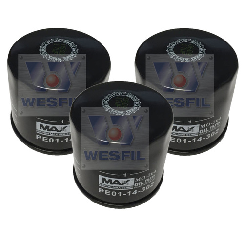 Nippon Max Pack Of 3 Oil Filters WCO170NM-3 thumbnail