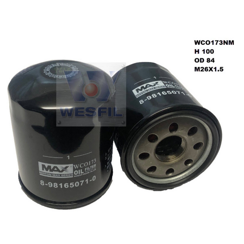 Wesfil Cooper Oil Filter & Removal Tool WCO173NM-WCTF10 thumbnail