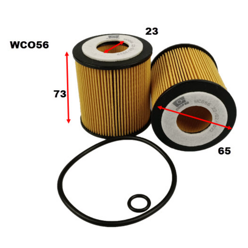 Wesfil Cooper Engine Oil Filter WCO56 R2604P thumbnail