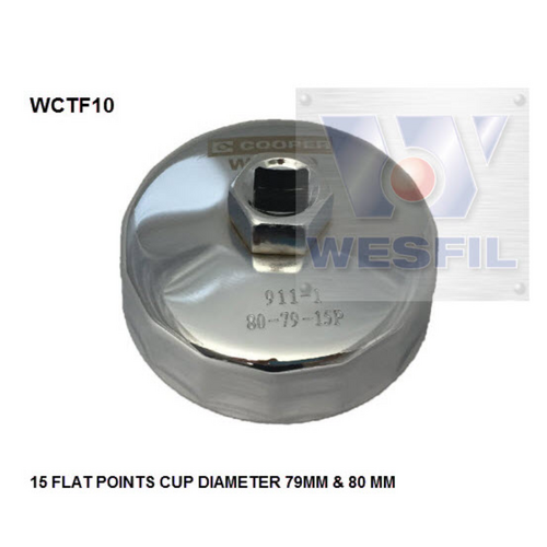 Wesfil Cooper Oil Filter & Removal Tool thumbnail