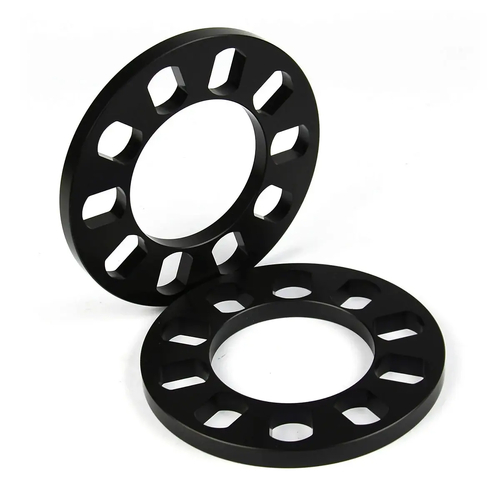 SAAS Wheel Spacer Pair Universal 5 Stud 12mm Black WS5012B thumbnail