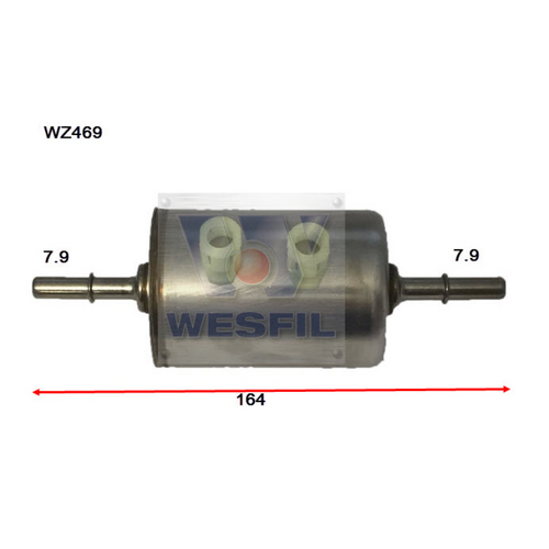 Wesfil Cooper Efi Fuel Filter Z748 WZ469 thumbnail