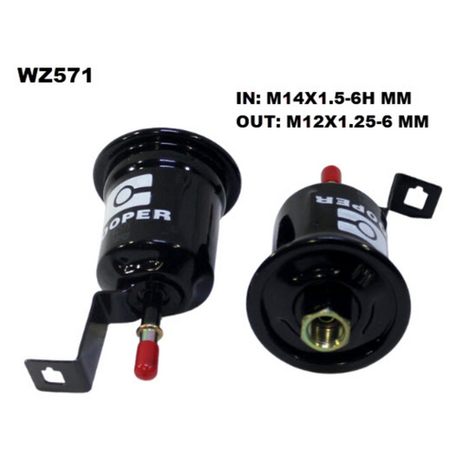 Wesfil Efi Fuel Filter WZ571 thumbnail