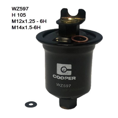 Wesfil Efi Fuel Filter WZ597 thumbnail