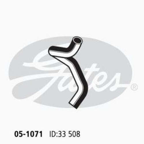 Gates Radiator Hose 05-1071 thumbnail