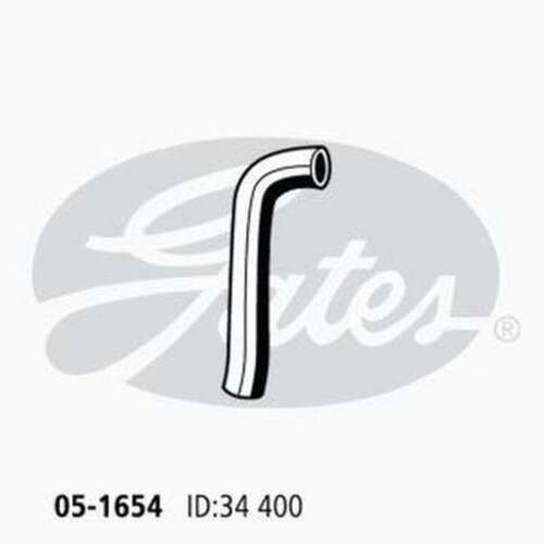 Gates Radiator Hose Upper 05-1654 thumbnail