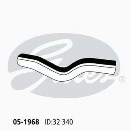 Gates Upper Radiator Hose CH3439 05-1968 thumbnail