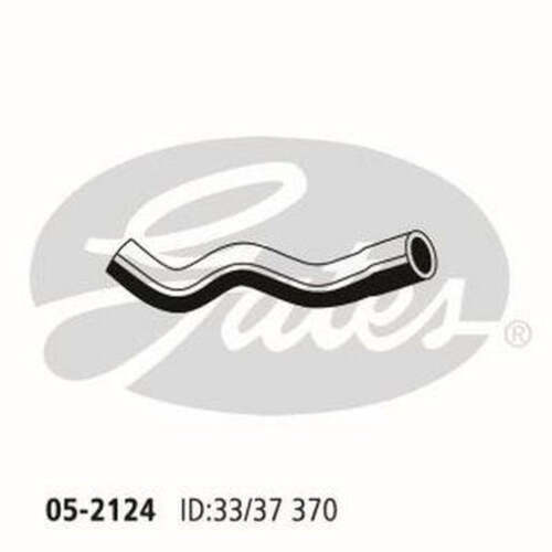 Gates Upper Radiator Hose CH4697 05-2124 thumbnail