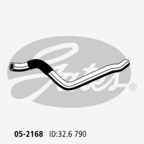 GATES MOLDED RADIATOR HOSE thumbnail