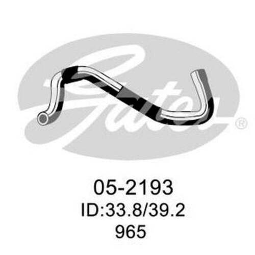 GATES RADIATOR HOSE thumbnail