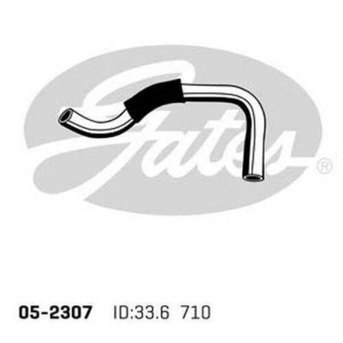 Gates Radiator Hose - Lower 05-2307 thumbnail