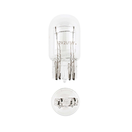 Narva 12V 21/5W Premium Wedge Globes W3x16q T-20mm W21/5W Box of 10 17443 thumbnail