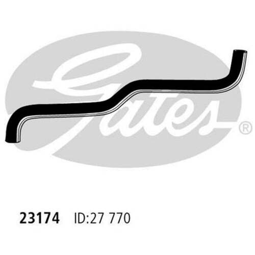 Gates Upper Radiator Hose 23174 thumbnail