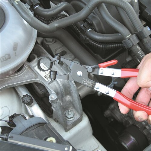 Toledo Hose Clamp Pliers Flat Band Str 301031 301031 thumbnail