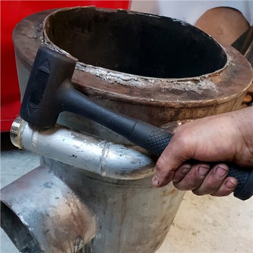 Toledo Dead Blow Hammer 45mm 301080 301080 thumbnail