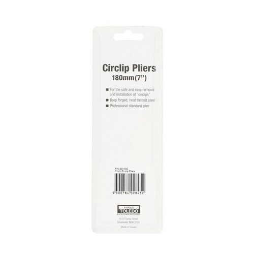 Toledo Circlip Pliers 7in Ext 90 Ang Tip 301132 301132 thumbnail