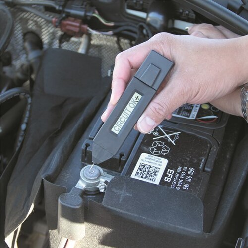 Toledo  Polarity Circuit Tester 6-28 Volt    302146 302146 thumbnail