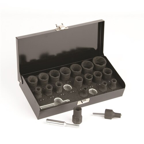 Toledo Twist Socket Set 21pc 321067 321067 thumbnail