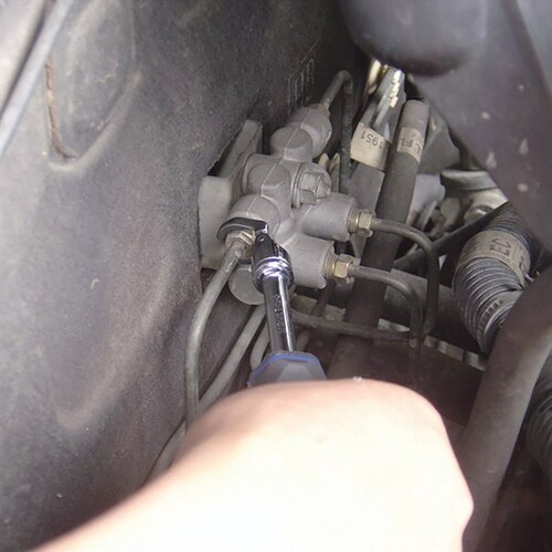 Toledo Crowfoot Wrench Set 3/8in - Metric Flared 8-9mm 12pc 321265 321265 thumbnail