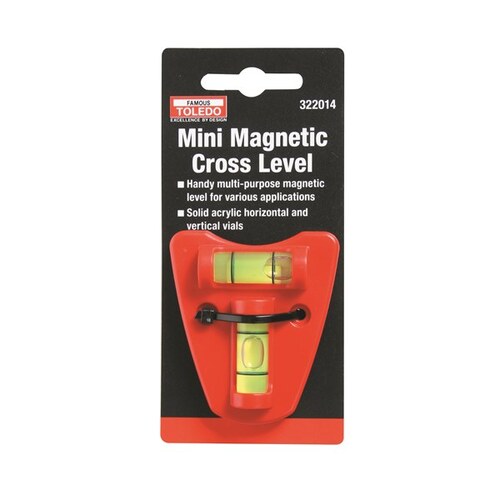 Toledo Mini Cross Level Magnetic 322014 322014 thumbnail
