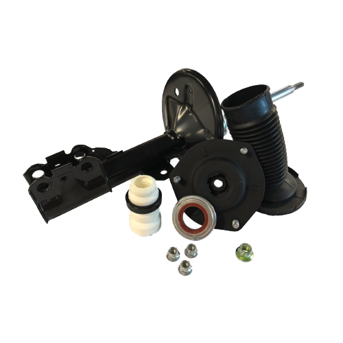 KYB Front Struts Incl Bump Stops & Strut Mounts (pair) 339110K 339111K thumbnail