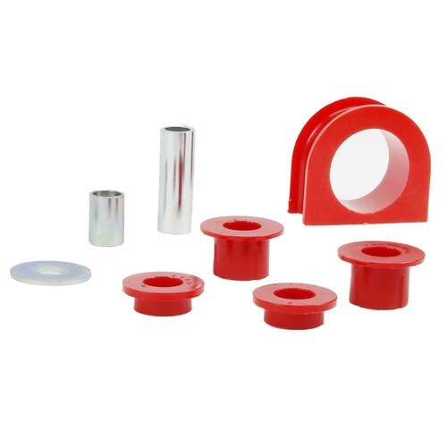 Nolathane Front Steering Rack and Pinion Mount Bushing Kit - 41096A thumbnail