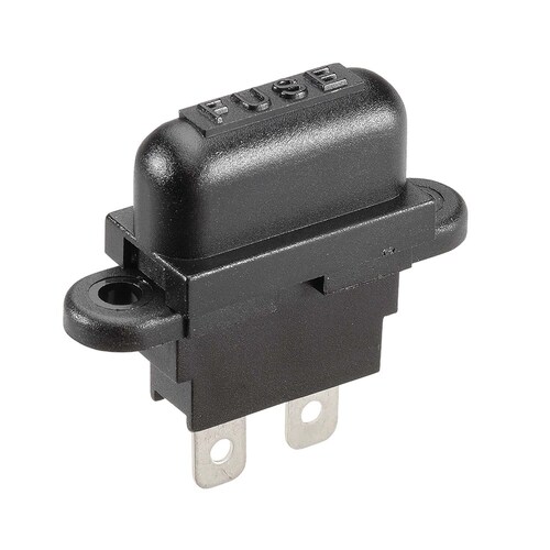 PANEL MOUNT FUSE HOLDER - (BL) thumbnail