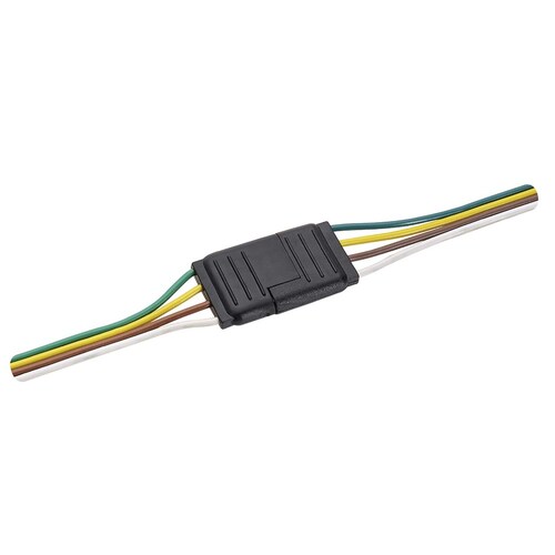 4 WAY HARNESS CONNECTOR 1 PAIR thumbnail