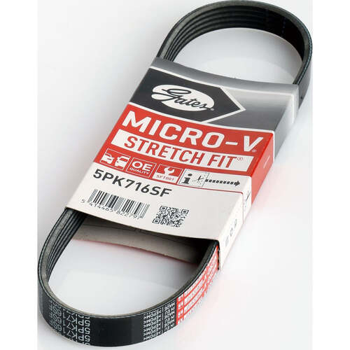 Gates Ribbed Belt 5PK716SF thumbnail