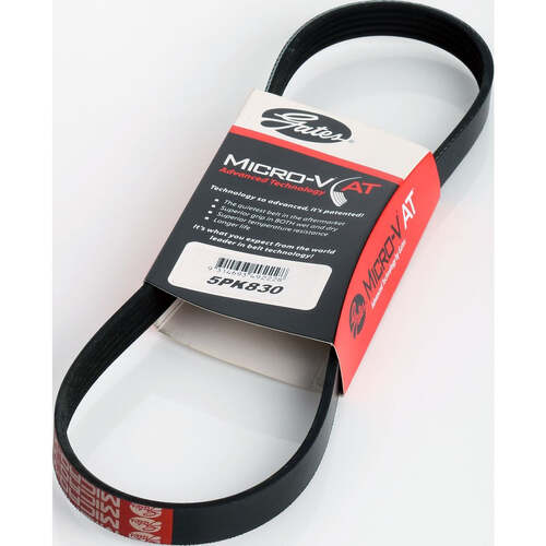 Gates Ribbed Belt 5PK830 thumbnail
