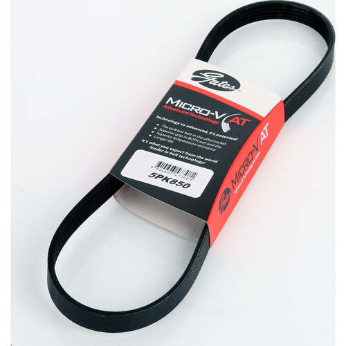 Gates Ribbed Belt 5PK850 thumbnail
