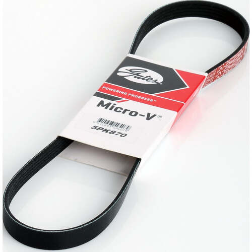 Gates Ribbed Belt 5PK870 thumbnail