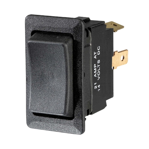 Narva OFF/ON/ON Heavy-Duty Rocker Switch (Headlamp/Wiper) 63051BL thumbnail