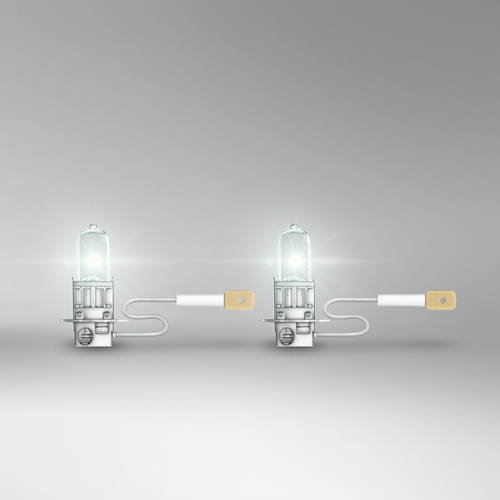 Osram Truckstar Pro H3 Halogen Globes PK22s 24V 70W (Pack of 2) 64156TSP-HCB thumbnail