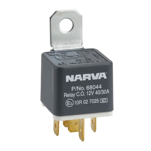 Narva 12V 40/30A 5-Pin Change-Over Relay with Resistor 68044 thumbnail